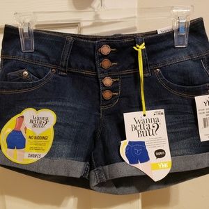 YMI Short Jeans Wanna Betta Butt size 3
